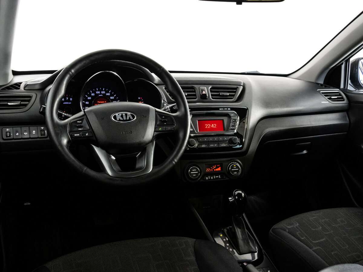 Kia Rio б/у, 2014, Автоматическая. Фото: #8