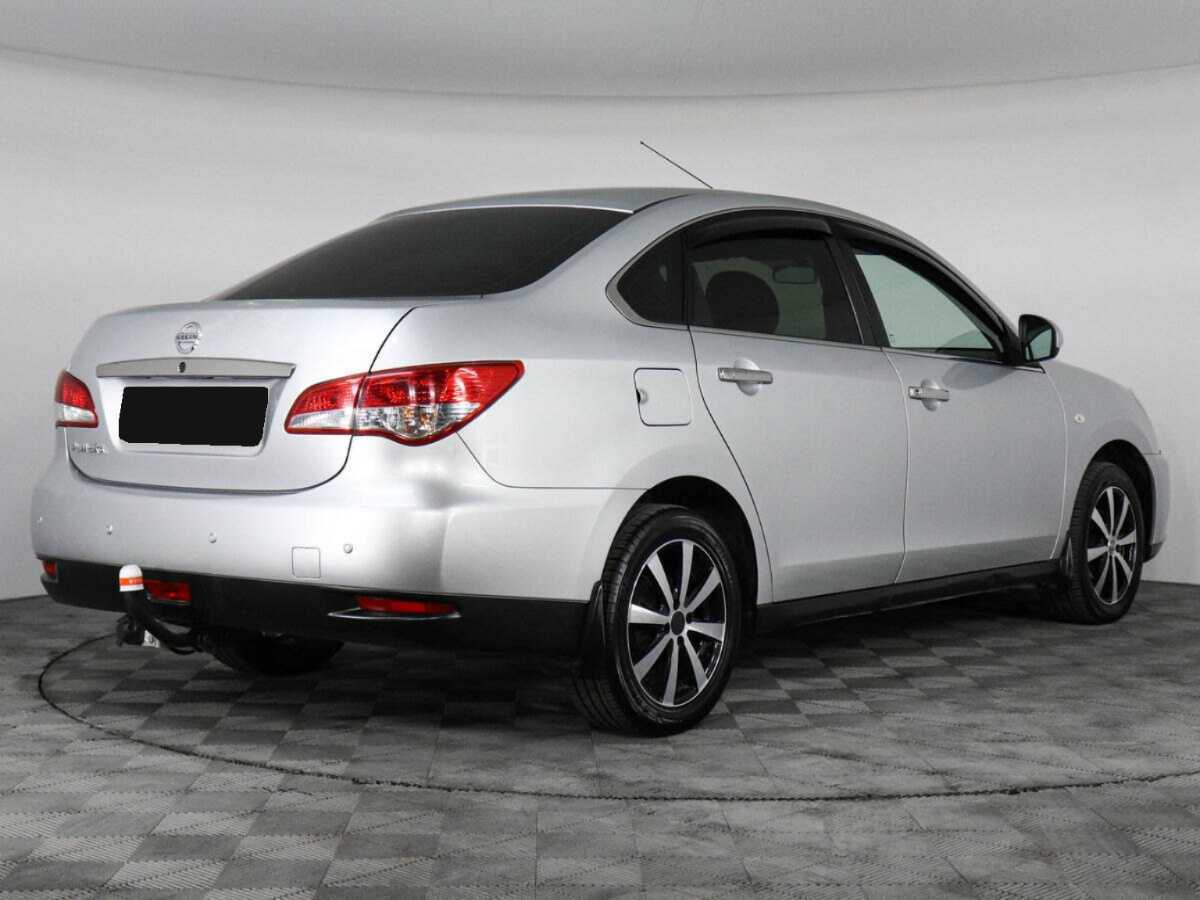 Nissan Almera б/у, 2016, Механическая. Фото: #4