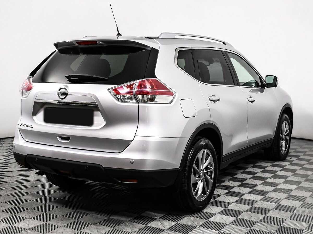Nissan X-Trail б/у, 2015, Вариатор. Фото: #4