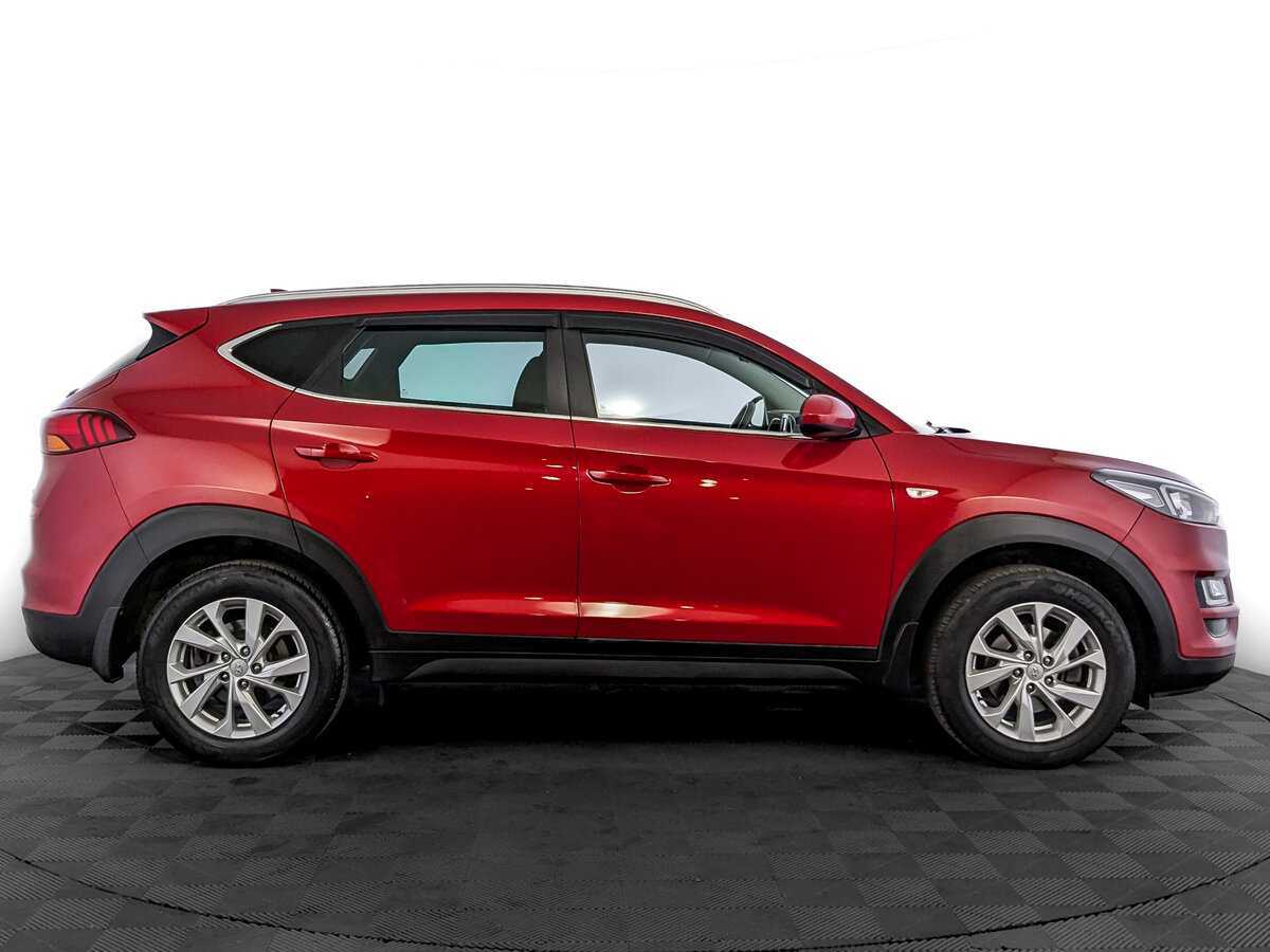 Hyundai Tucson б/у, 2019, Автоматическая. Фото: #3