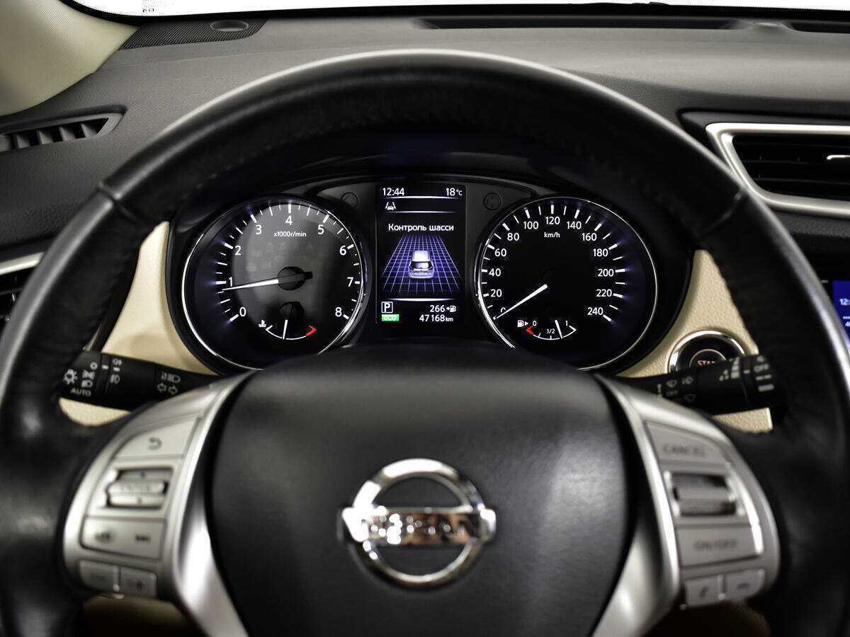 Nissan X-Trail б/у, 2018, Вариатор. Фото: #10