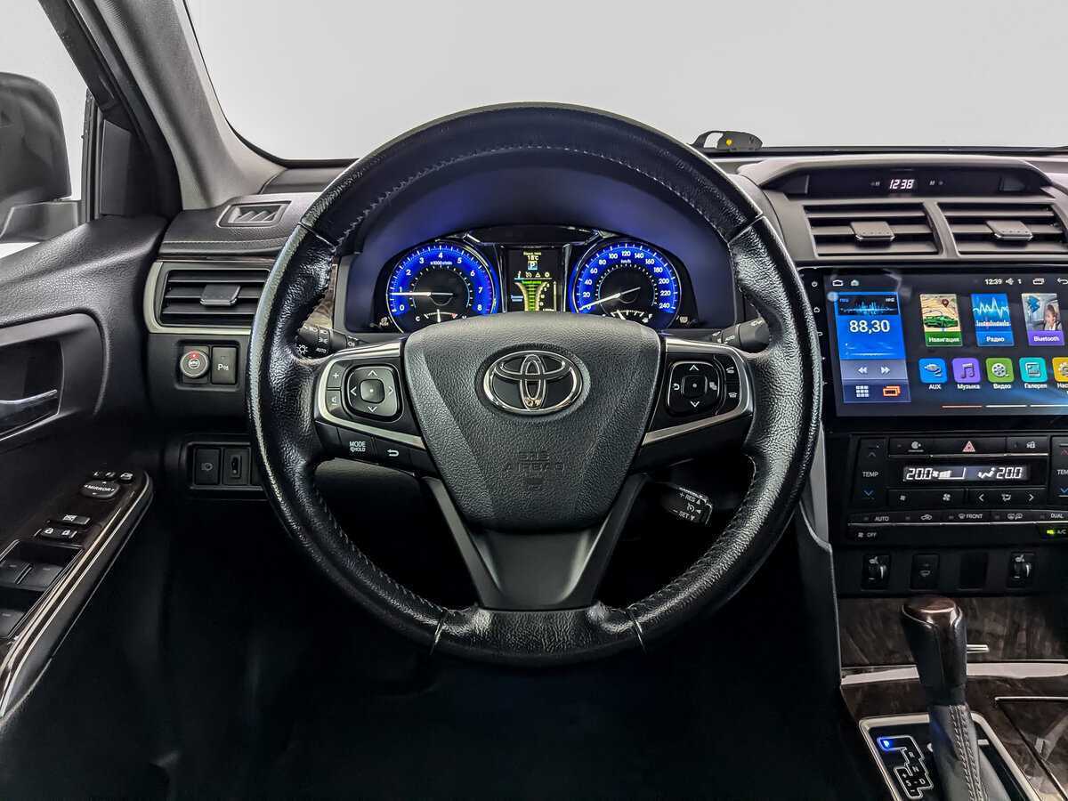 Toyota Camry б/у, 2016, Автоматическая. Фото: #17