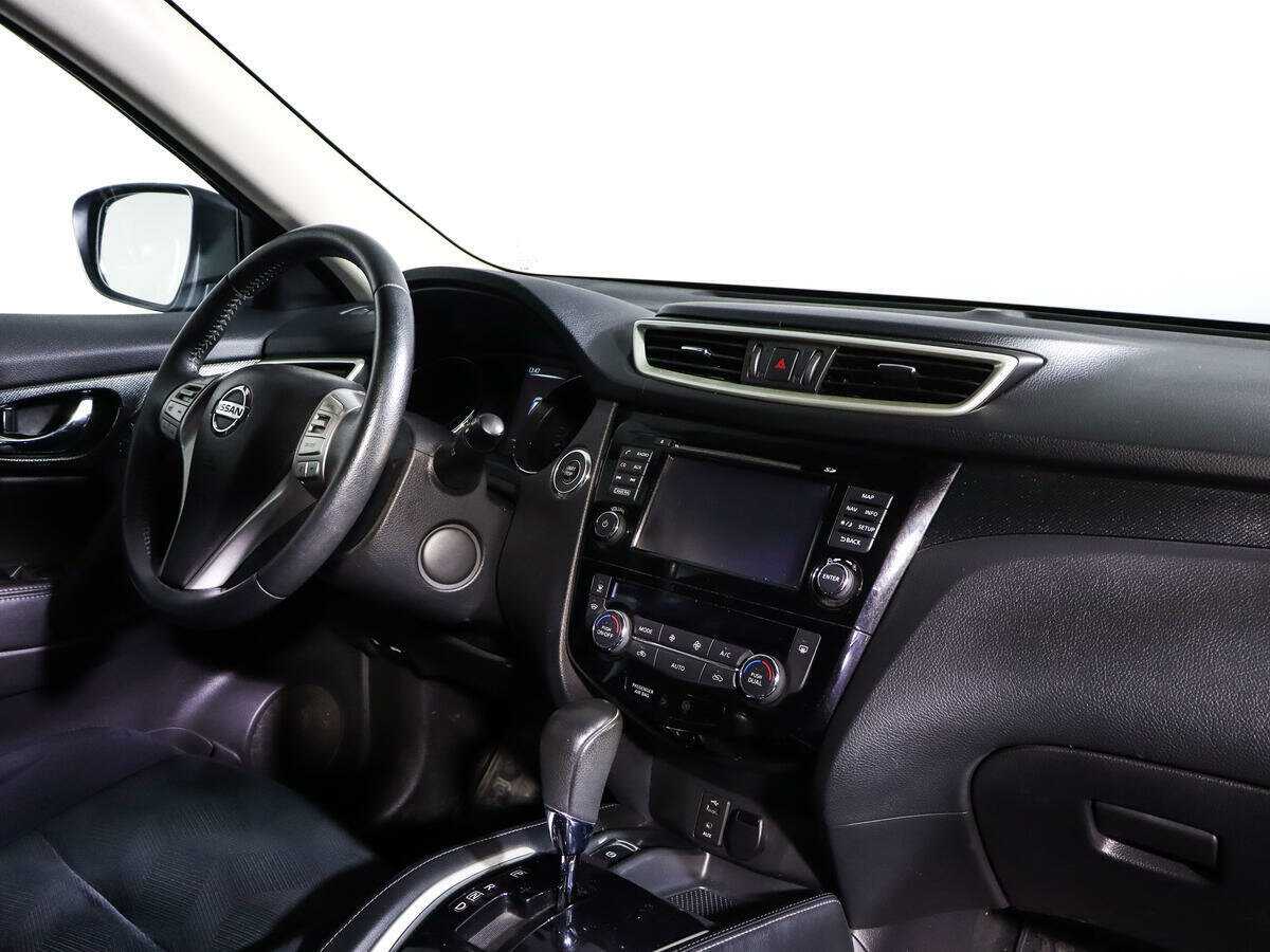 Nissan X-Trail б/у, 2017, Вариатор. Фото: #6