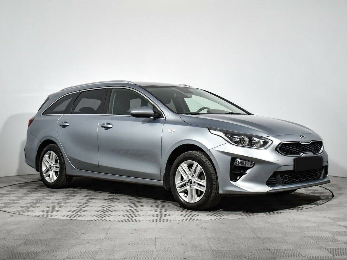 Kia Ceed б/у, 2019, Автоматическая. Фото: #2