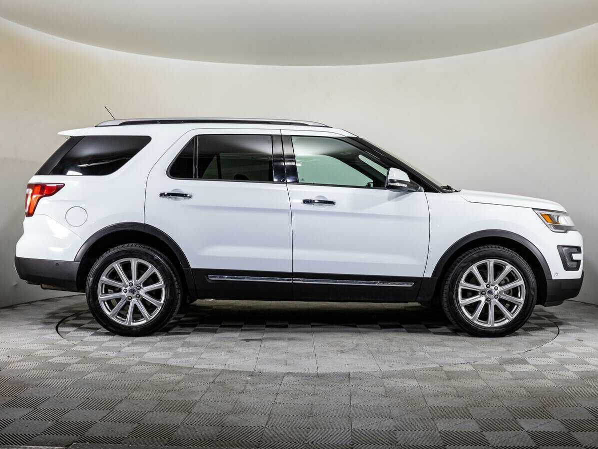 Ford Explorer б/у, 2015, Автоматическая. Фото: #3
