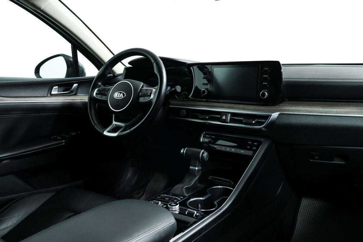 Kia K5 б/у, 2020, Автоматическая. Фото: #8