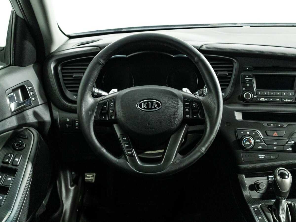 Kia Optima б/у, 2012, Автоматическая. Фото: #17