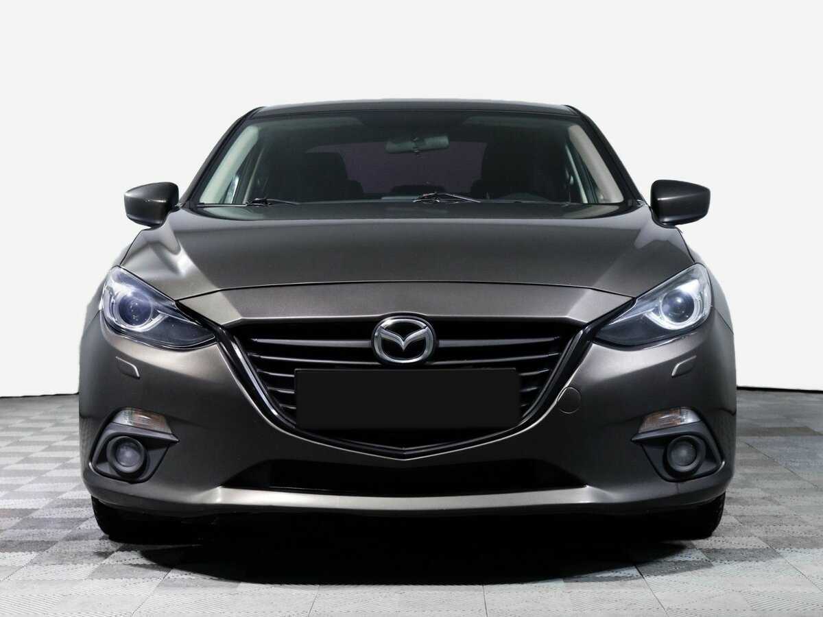 Mazda 3 б/у, 2014, Автоматическая. Фото: #1