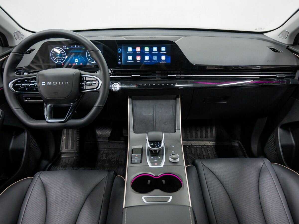 OMODA C5 б/у, 2023, Вариатор. Фото: #9