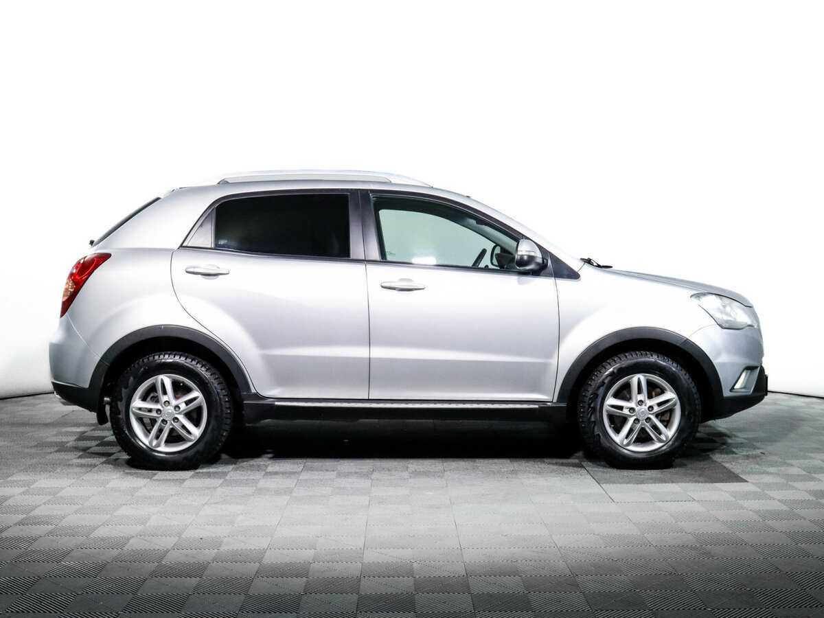 SsangYong Actyon б/у, 2012, Автоматическая. Фото: #3