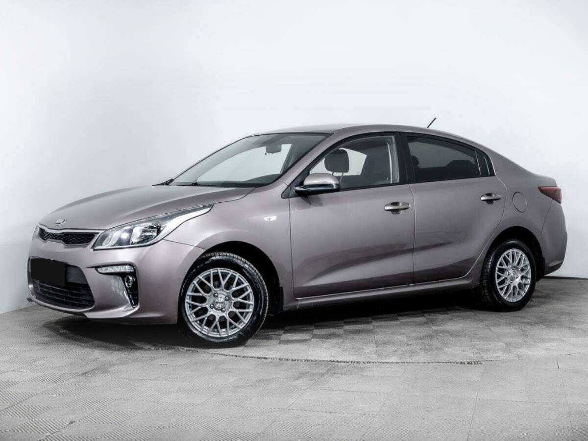 Kia Rio б/у, 2018, Автоматическая. Посмотреть фото