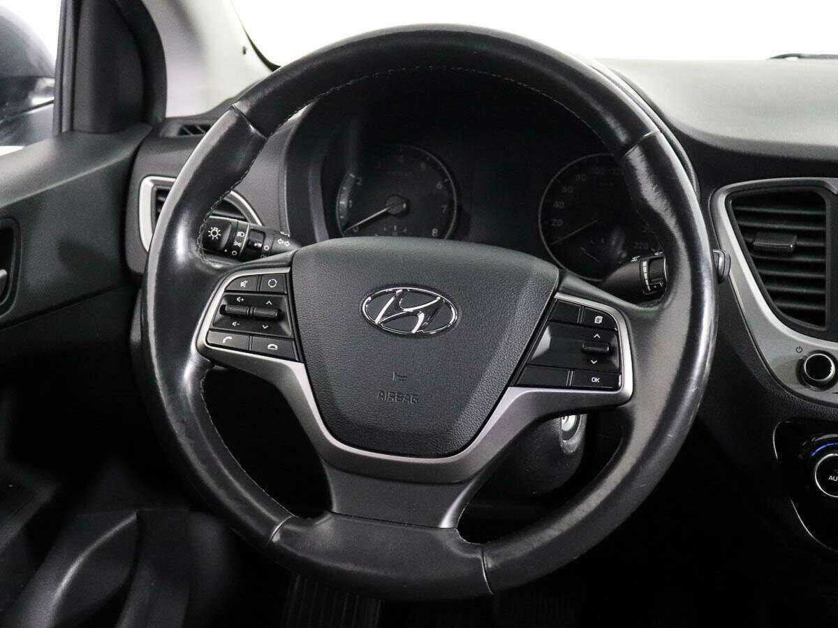 Hyundai Solaris б/у, 2017, Автоматическая. Фото: #11