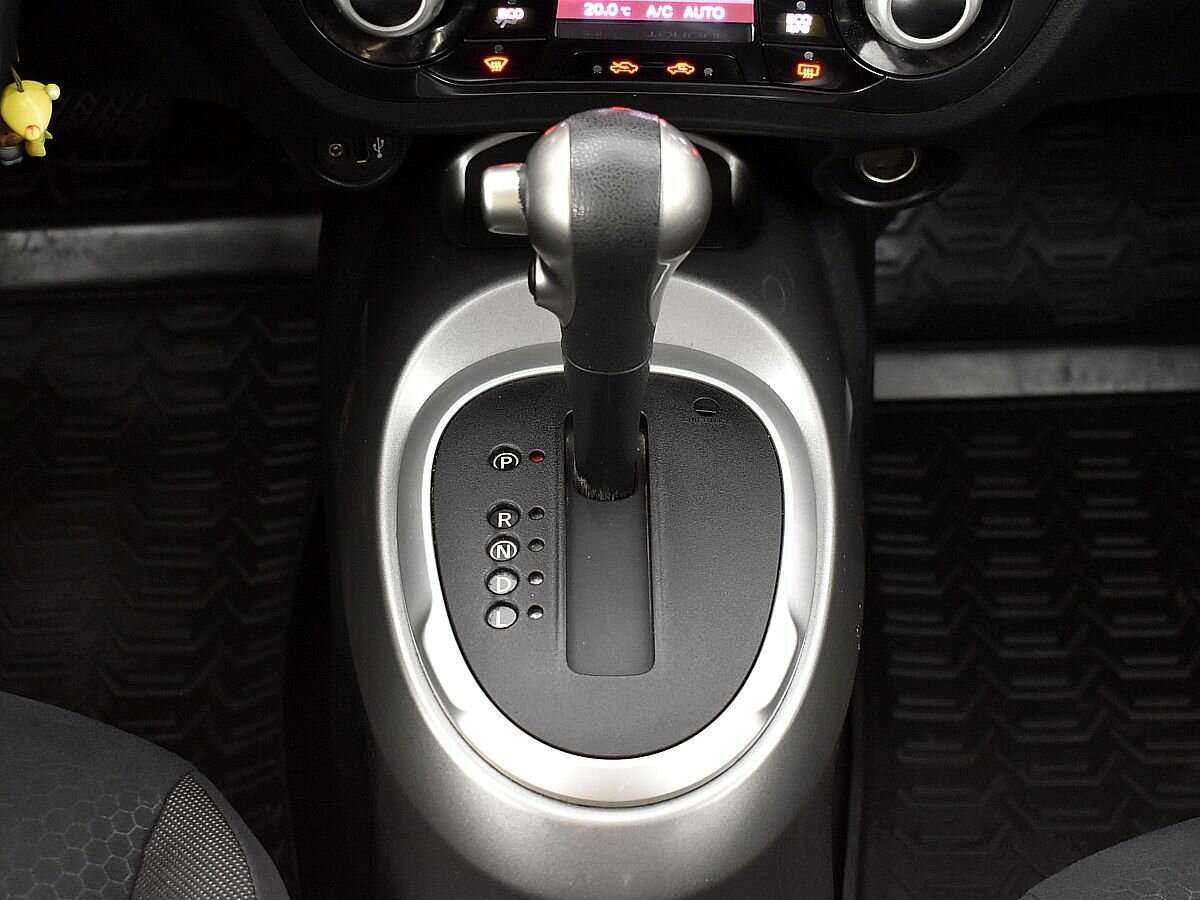 Nissan Juke б/у, 2012, Вариатор. Фото: #13