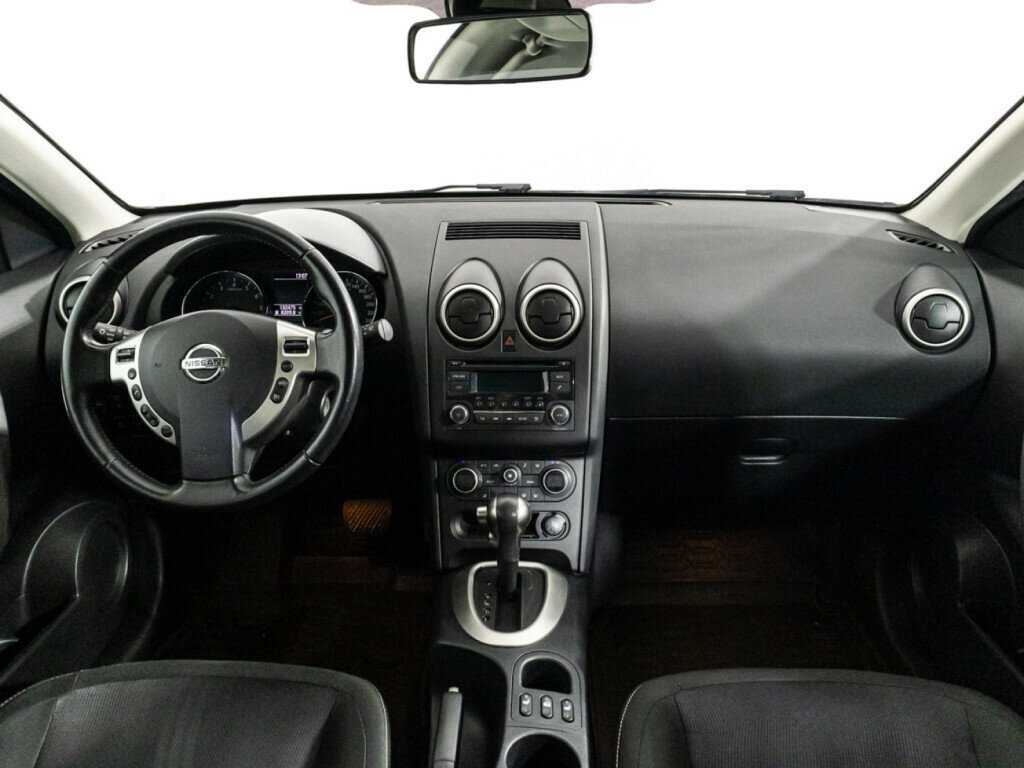 Nissan Qashqai б/у, 2013, Вариатор. Фото: #12