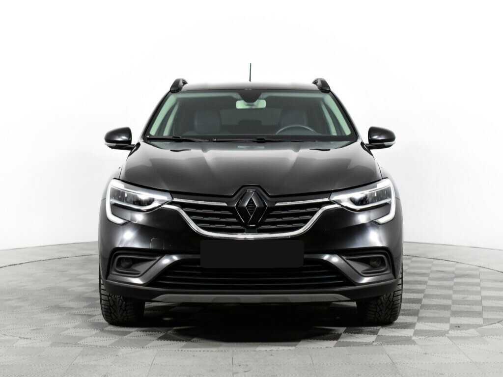 Renault Arkana б/у, 2021, Вариатор. Фото: #1