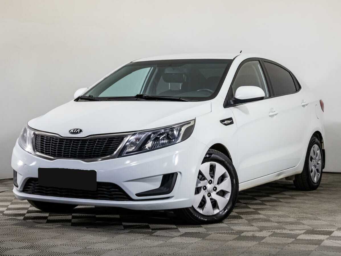 Kia Rio б/у, 2014, Автоматическая. Фото: #0