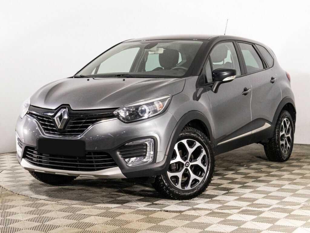 Renault Kaptur б/у, 2016, Вариатор. Посмотреть фото