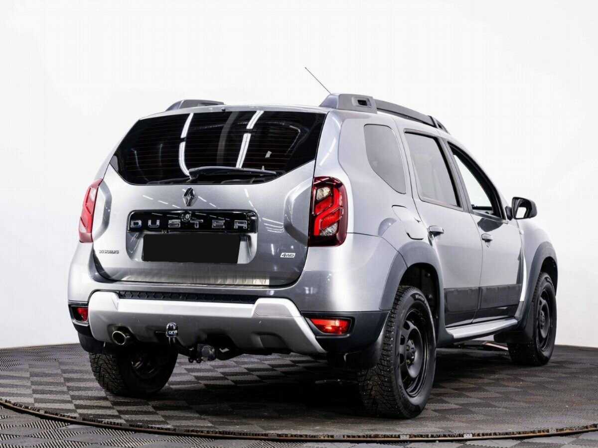 Renault Duster б/у, 2019, Механическая. Фото: #5