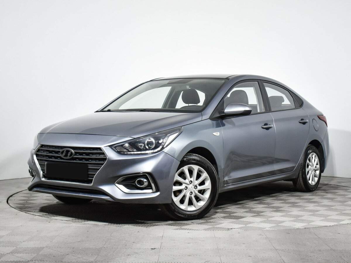 Hyundai Solaris б/у, 2017, Автоматическая. Посмотреть фото