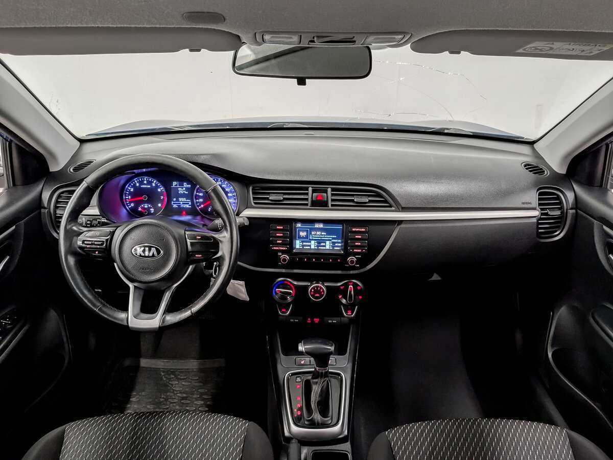 Kia Rio б/у, 2020, Автоматическая. Фото: #13