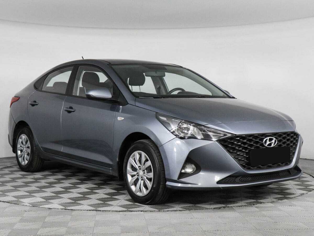 Hyundai Solaris б/у, 2020, Автоматическая. Фото: #2