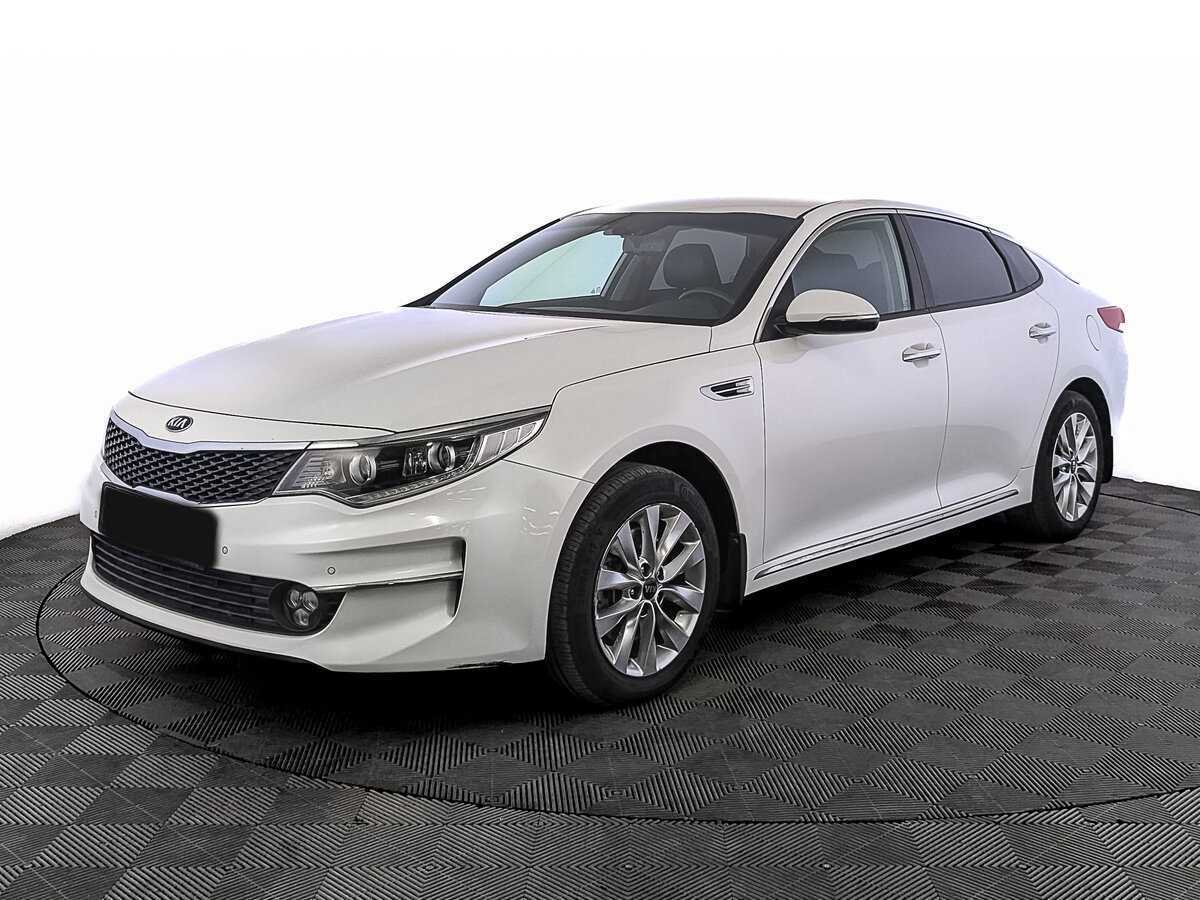 Kia Optima б/у, 2017, Автоматическая. Фото: #0