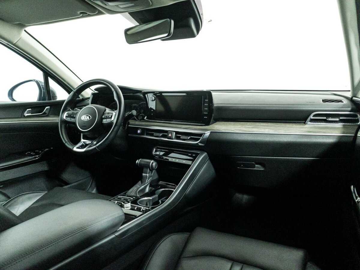 Kia K5 б/у, 2021, Автоматическая. Фото: #8