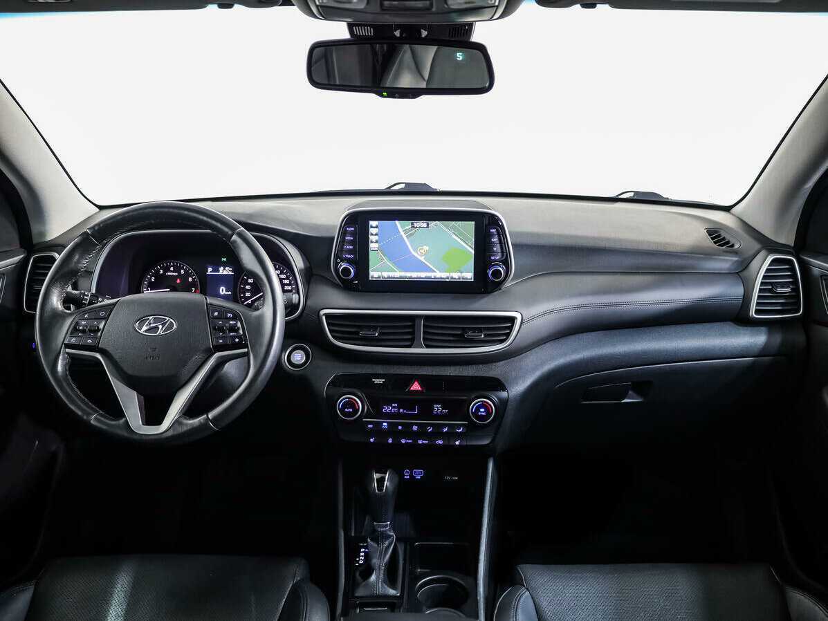 Hyundai Tucson б/у, 2018, Автоматическая. Фото: #7