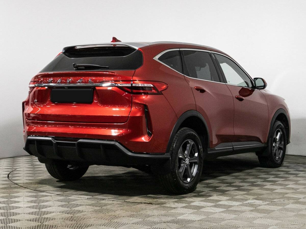 Haval F7 б/у, 2024, Роботизированная. Фото: #4