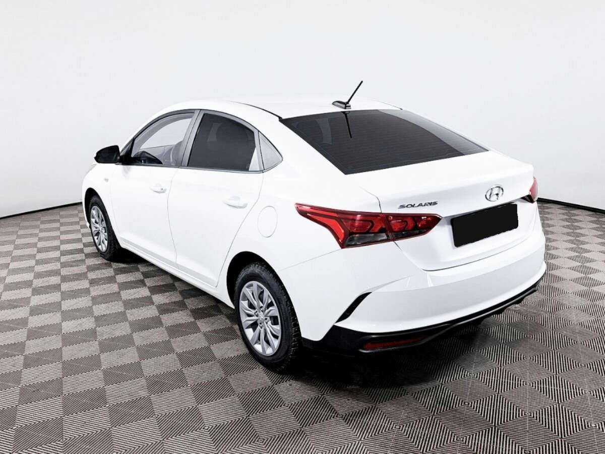 Hyundai Solaris б/у, 2021, Автоматическая. Фото: #6