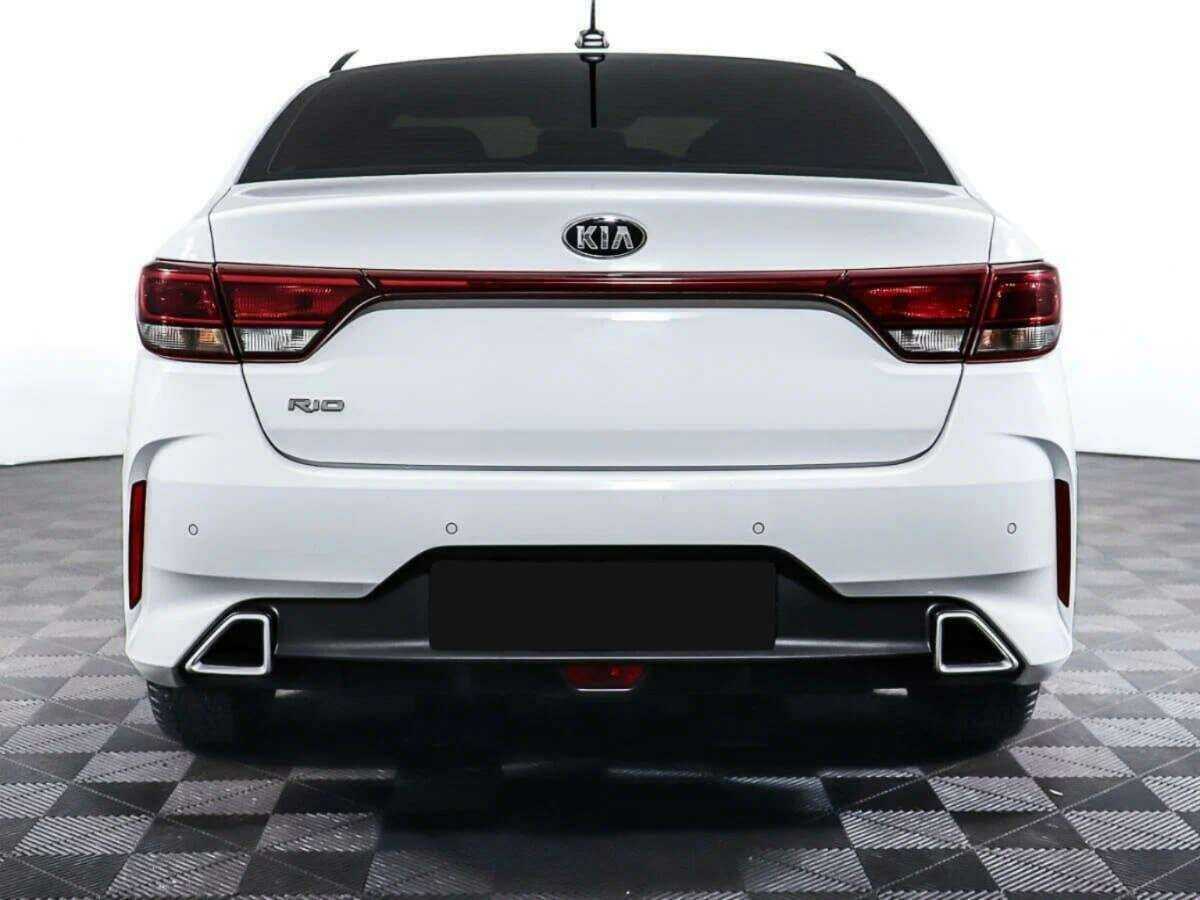 Kia Rio б/у, 2020, Автоматическая. Фото: #5