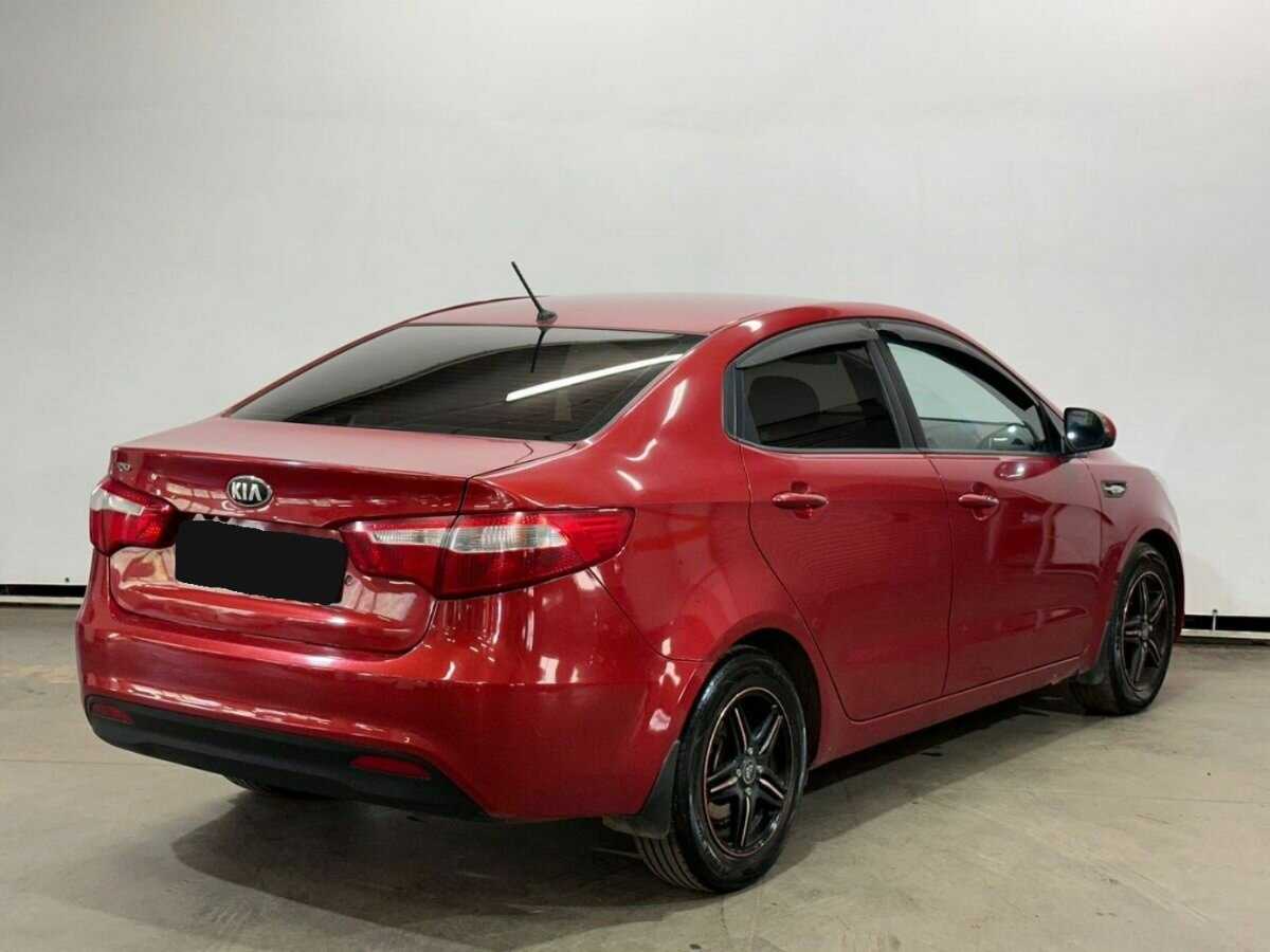 Kia Rio б/у, 2013, Автоматическая. Фото: #4