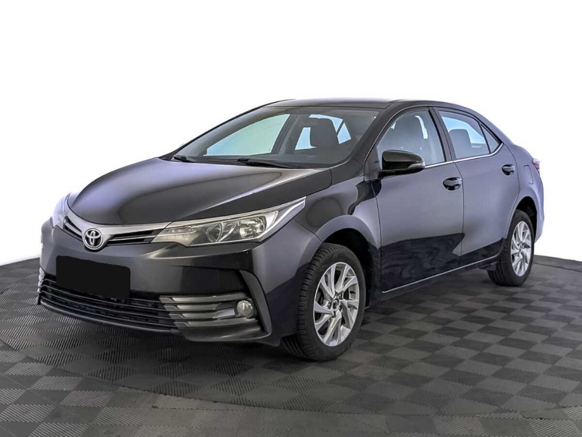 Toyota Corolla б/у, 2017, Вариатор. Фото: #0