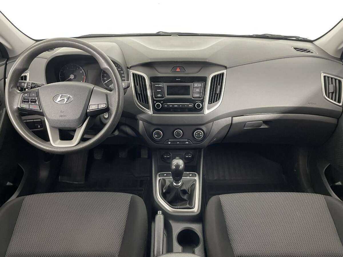 Hyundai Creta б/у, 2021, Механическая. Фото: #6