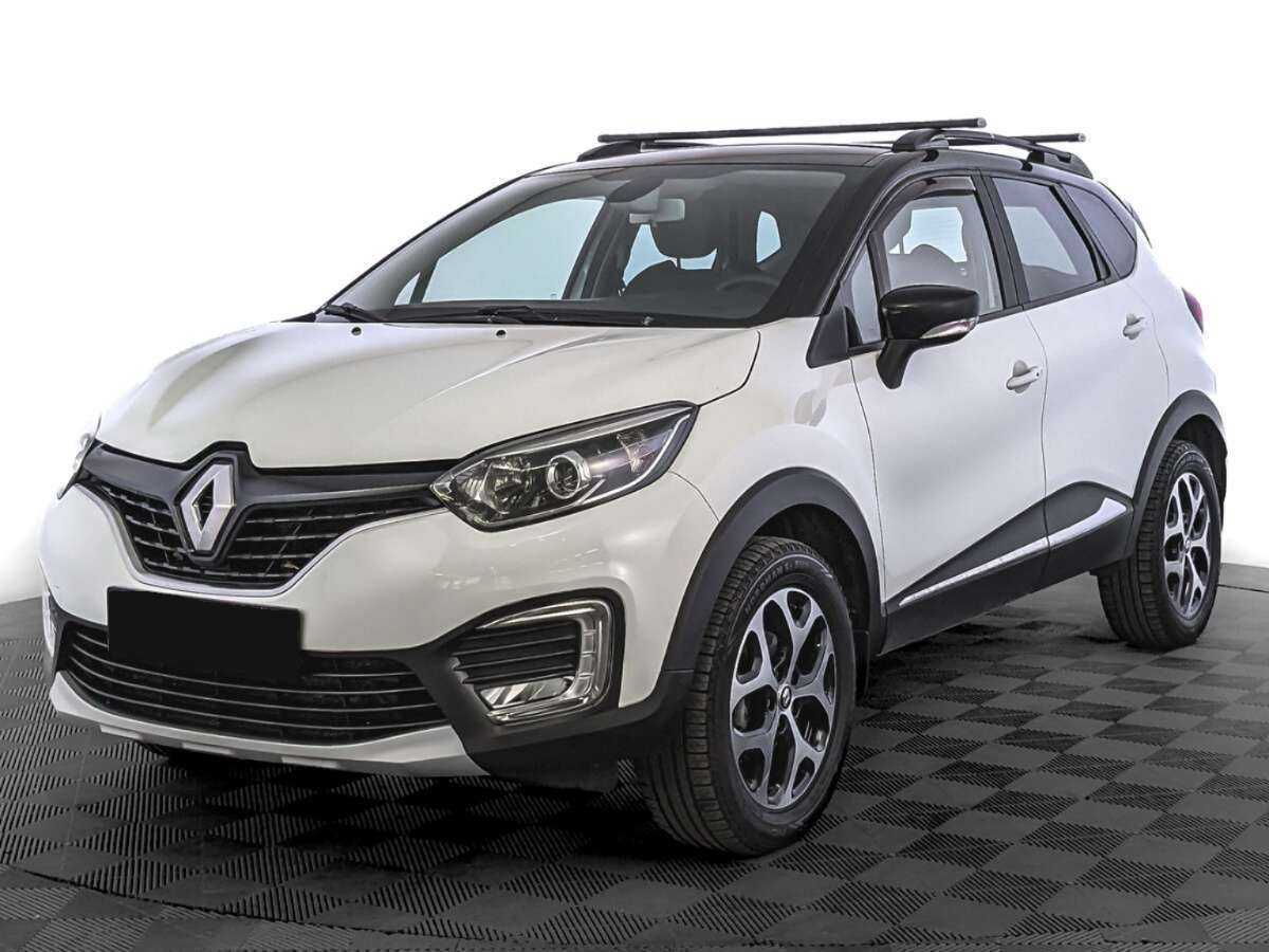 Renault Kaptur б/у, 2019, Автоматическая. Фото: #0