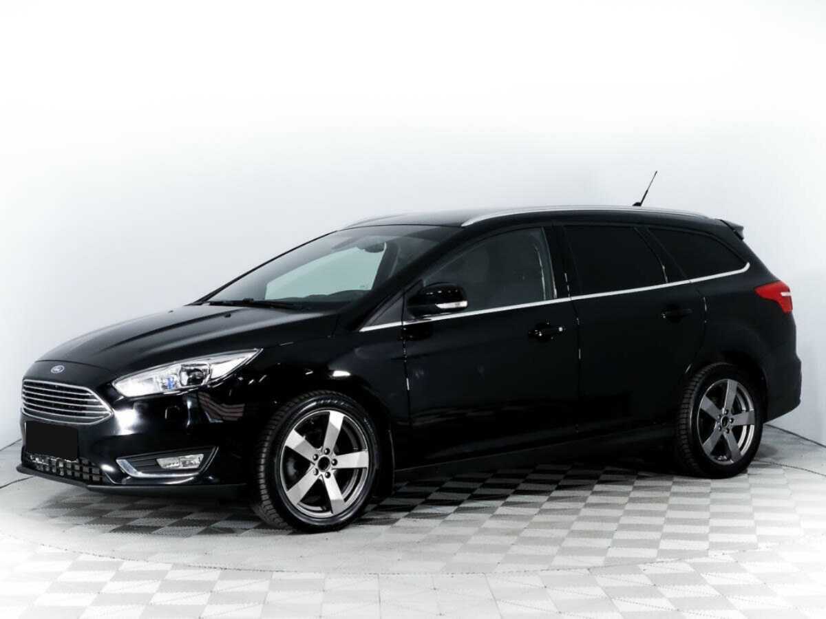 Ford Focus б/у, 2017, Автоматическая. Посмотреть фото