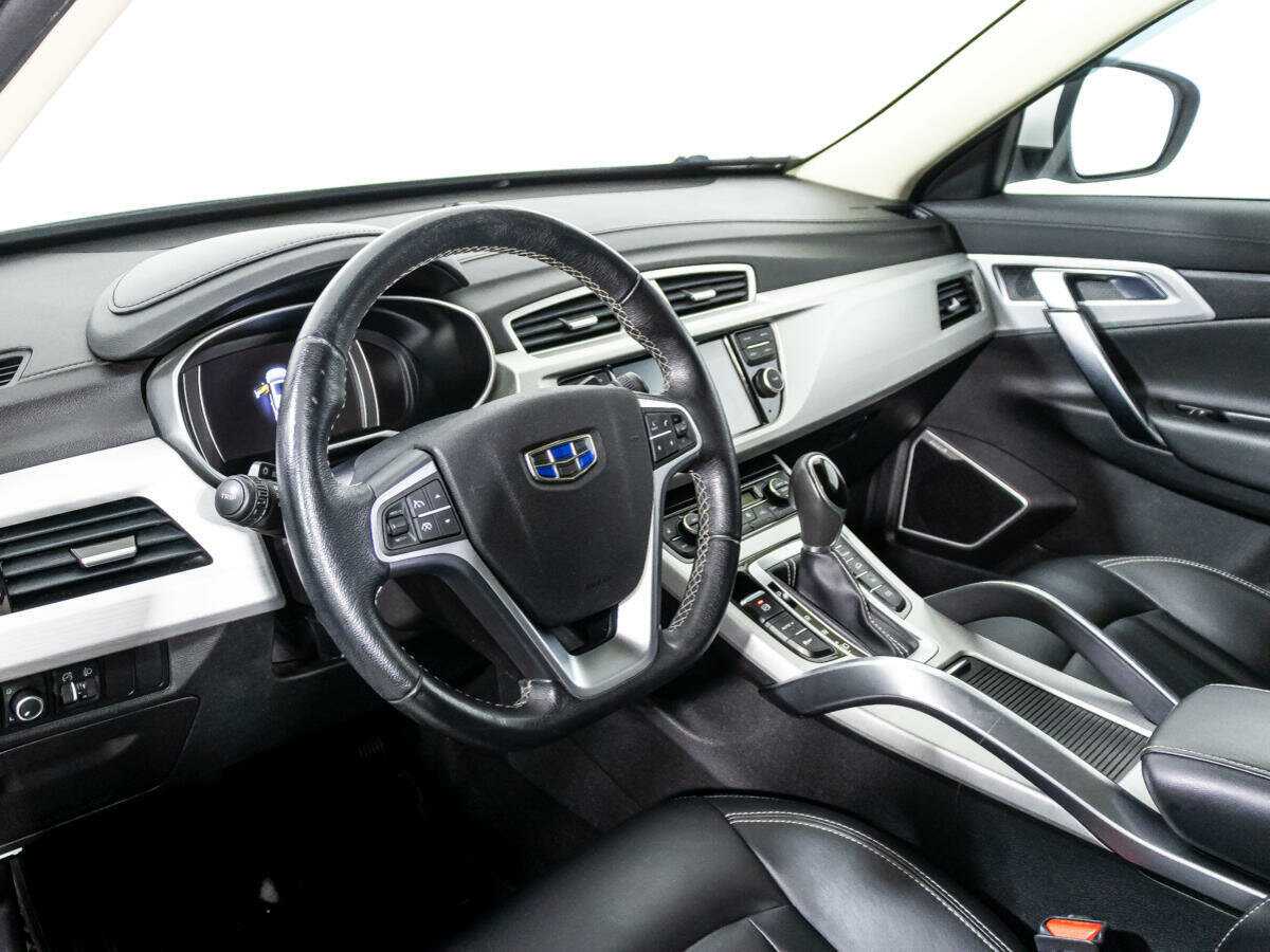 Geely Atlas б/у, 2019, Автоматическая. Фото: #10