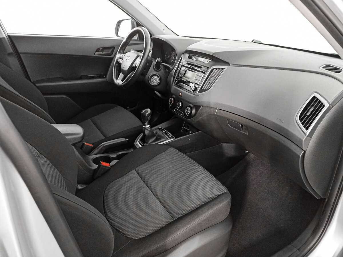 Hyundai Creta б/у, 2017, Механическая. Фото: #8