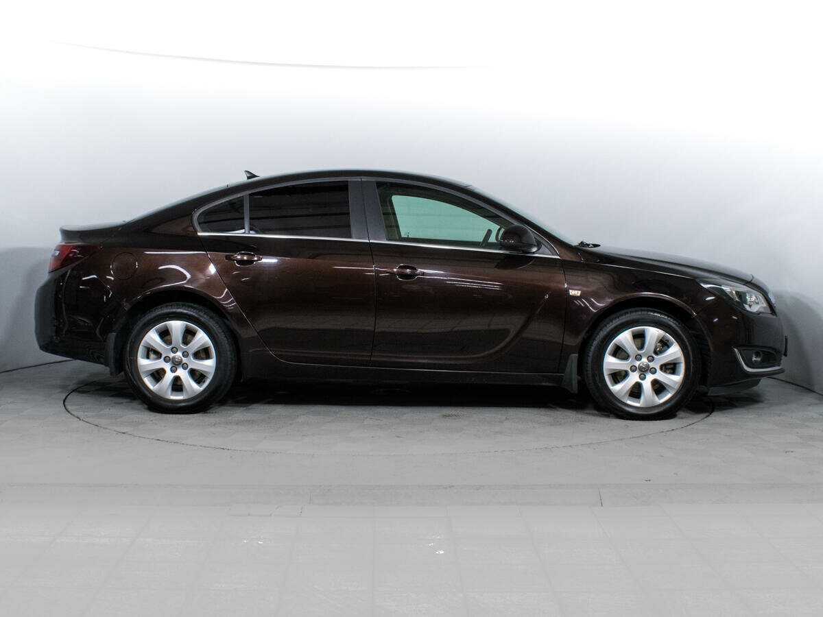 Opel Insignia б/у, 2014, Автоматическая. Фото: #3