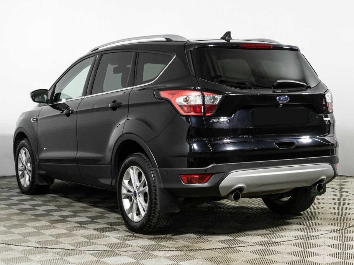 Ford Kuga б/у, 2017, Автоматическая. Фото: #6