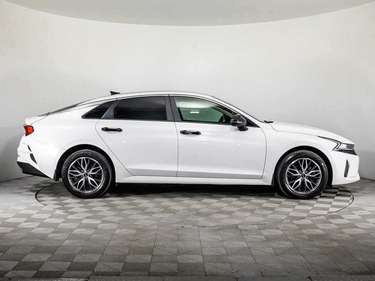 Kia K5 б/у, 2020, Автоматическая. Фото: #3