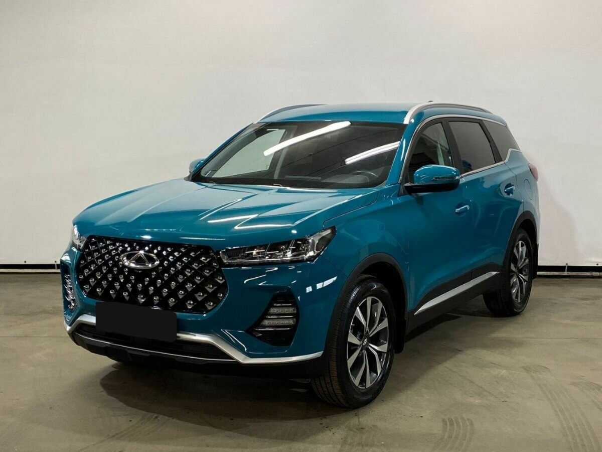 Chery Tiggo 7 Pro б/у, 2021, Вариатор. Посмотреть фото