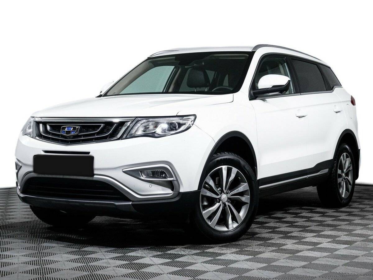 Geely Atlas б/у, 2021, Автоматическая. Посмотреть фото
