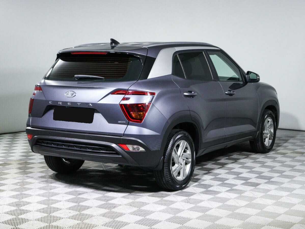 Hyundai Creta б/у, 2022, Автоматическая. Фото: #3