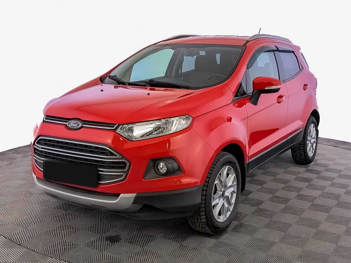 Ford EcoSport б/у, 2018, Роботизированная. Фото: #0
