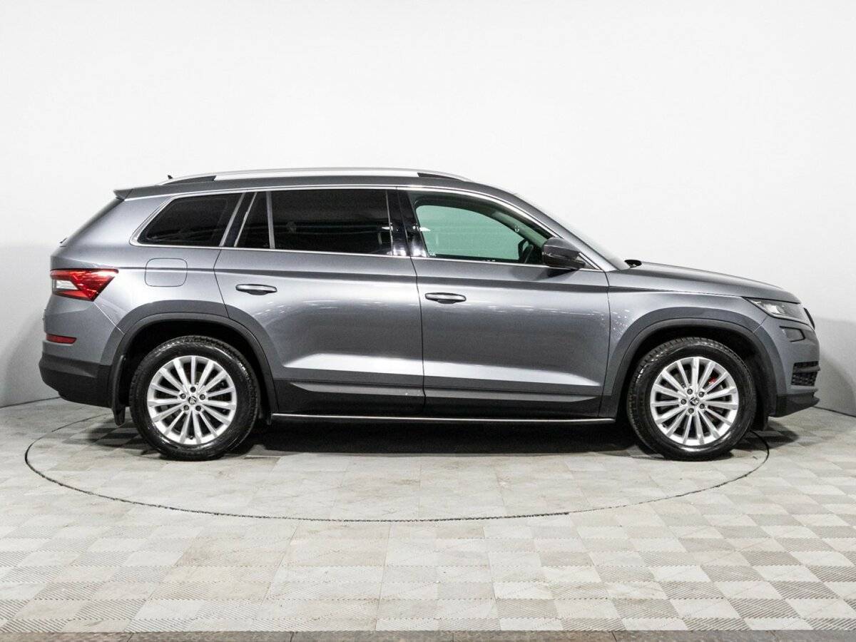 Skoda Kodiaq б/у, 2019, Роботизированная. Фото: #3