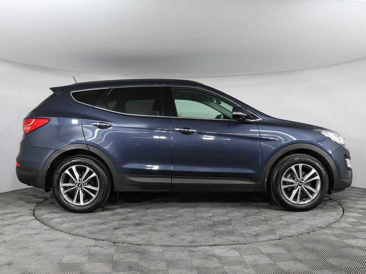 Hyundai Santa Fe б/у, 2015, Автоматическая. Фото: #3