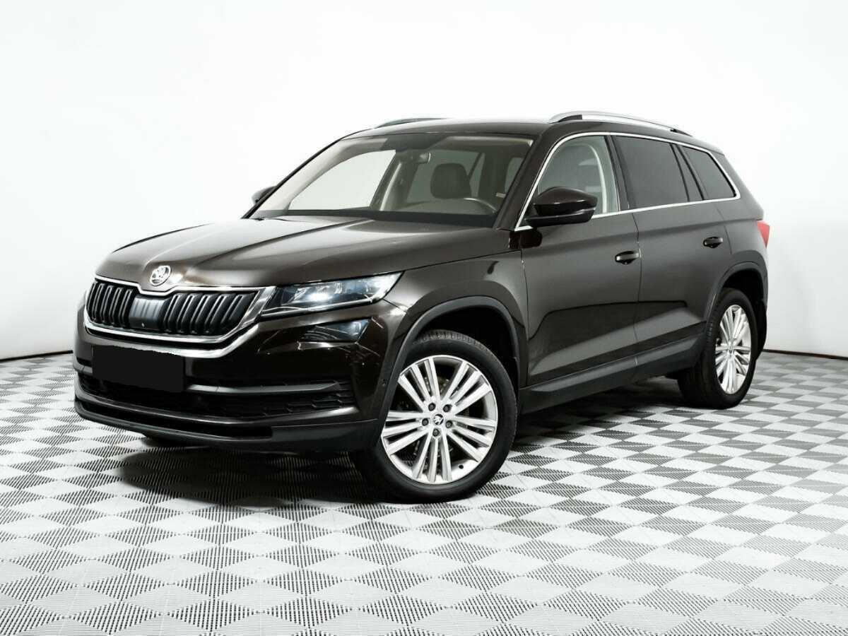 Skoda Kodiaq б/у, 2017, Роботизированная. Фото: #0