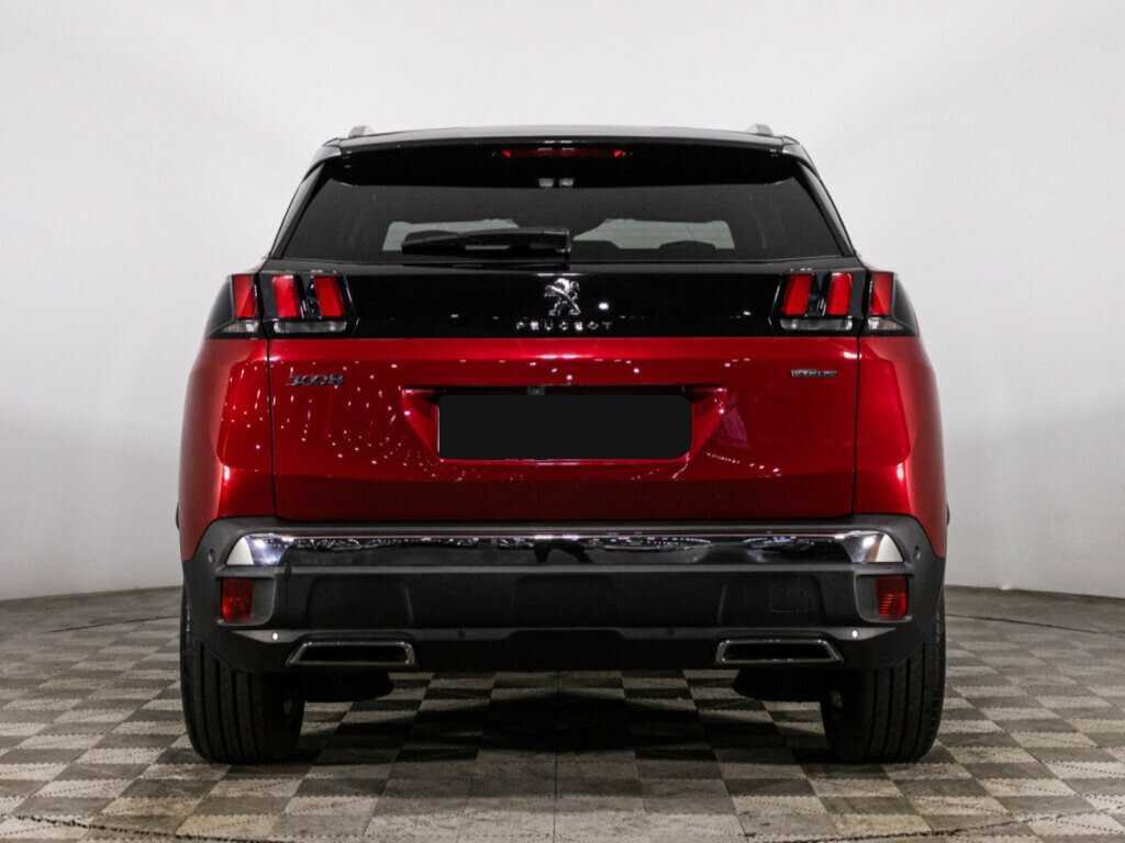 Peugeot 3008 б/у, 2017, Автоматическая. Фото: #5