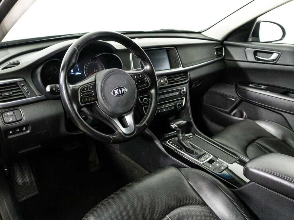 Kia Optima б/у, 2017, Автоматическая. Фото: #9